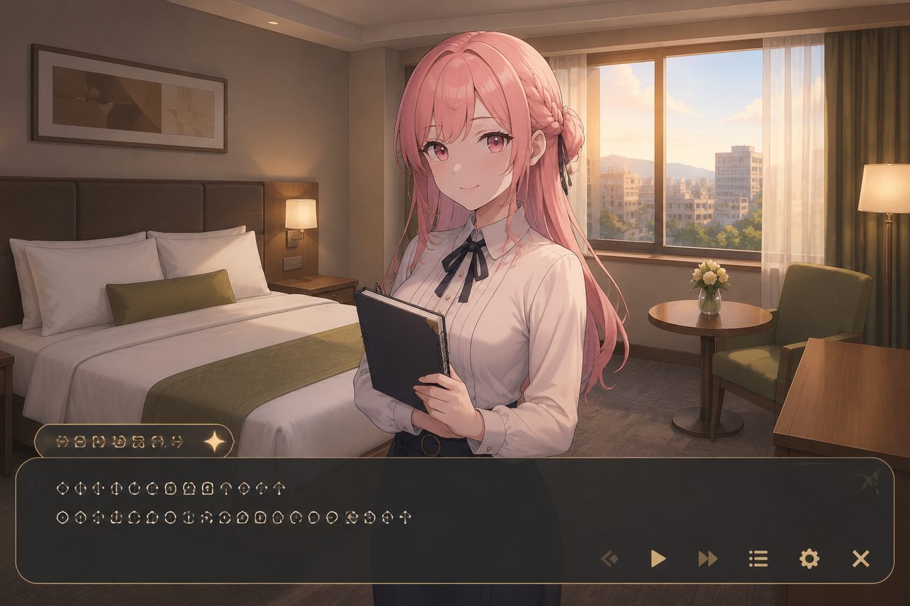 蛋少女 操作界面 玩法截图