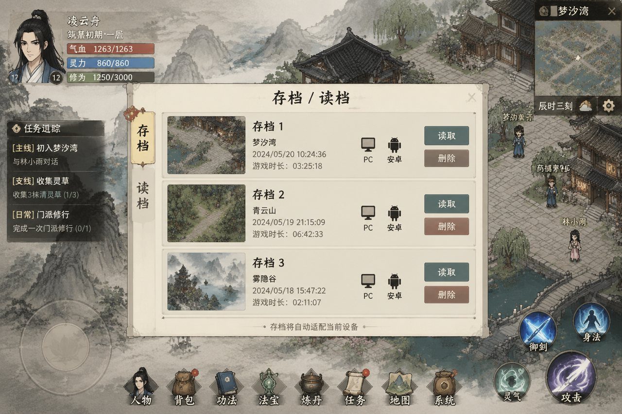 谪仙索欢录 地图探索 预览图 8