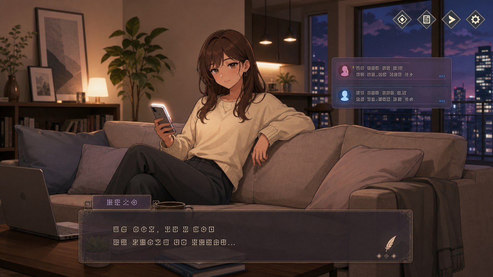 糖爹买下并绑定SugarDaddy 实机画面 实机截图 6