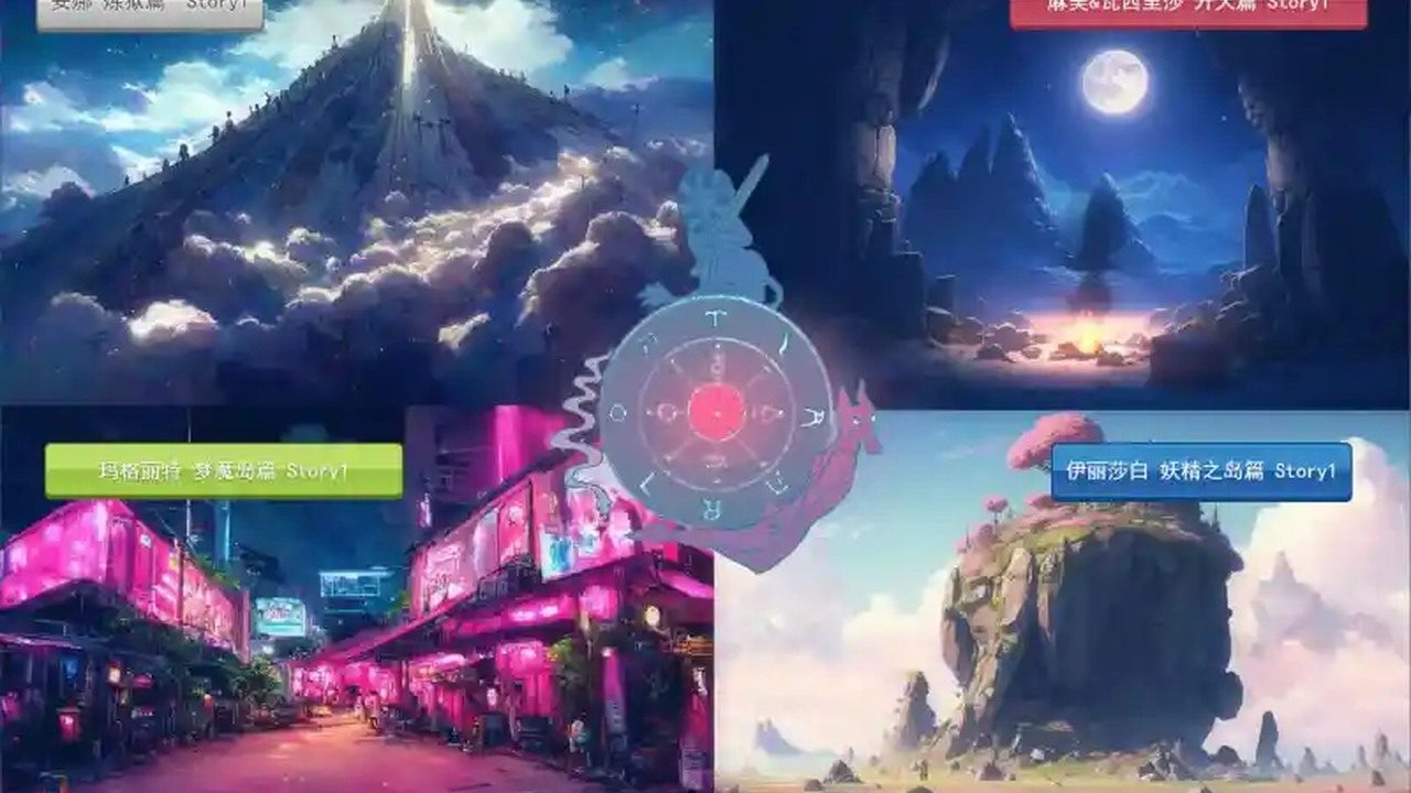 魔女骑士安娜 魔法异世界 预览图